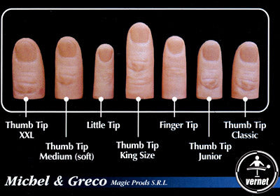 Finger Tip Set (2007) by Vernet - Trick
