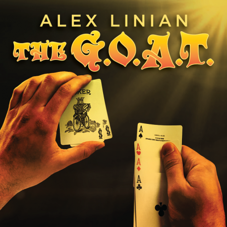 The GOAT (Greatest of All Transpositions) by Alex Linian - Available at pipermagic.com.au