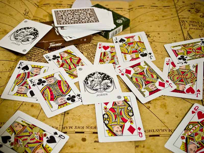 Lee Asher 605 Fournier - Playing Cards - Available at pipermagic.com.au