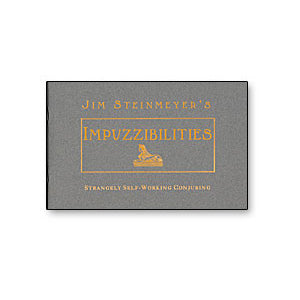 Impuzzibilities by Jim Steinmeyer - Trick - Available at pipermagic.com.au