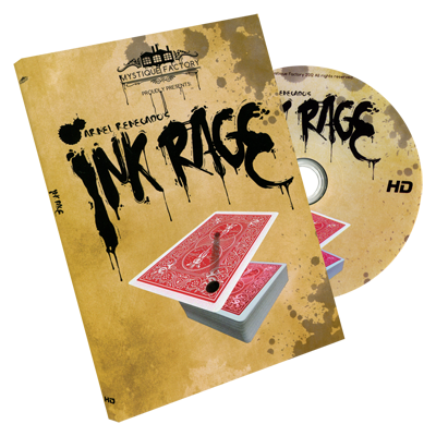 INKRage by Arnel Renegado and Mystique Factory - Trick - Available at pipermagic.com.au