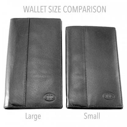 JOL Small Plus Wallet - Black Leather by Jerry O’Connell and PropDog - Available at pipermagic.com.au