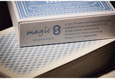 Magic 8 Anniversary Playing Cards - Available at pipermagic.com.au