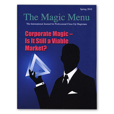 Magic Menu (Spring 2010) - Book - Available at pipermagic.com.au