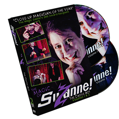 The Magic Of Suzanne: The Castle Act (2 DVD Set) Black Rabbit Series Issue #4 - DVD - Available at pipermagic.com.au