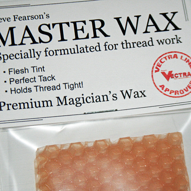 Fearson's Master Wax - Premium Magician's Wax (Flesh Color) - Available at pipermagic.com.au