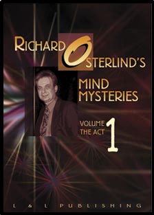 Mind Mysteries Vol 1 (The Act) by Richard Osterlind video DOWNLOAD - Piper Magic