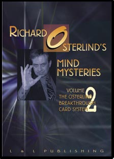 Mind Mysteries Vol. 2 Breakthru Card Sys. by Richard Osterlind video DOWNLOAD - Piper Magic