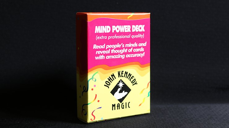 Mind Power Deck by John Kennedy Magic - Trick - Piper Magic