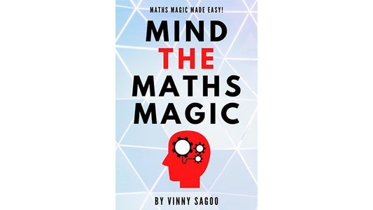 Mind The Maths Magic by Vinny Sagoo - Trick - Piper Magic