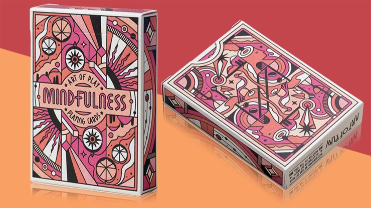 Mindfulness Playing Cards by Art of Play - Piper Magic