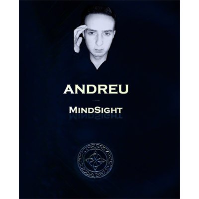 Mindsight (Book and Gimmicks) by Andreu - Book - Piper Magic