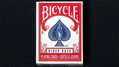 Mini Bicycle Cards (Red) - Piper Magic