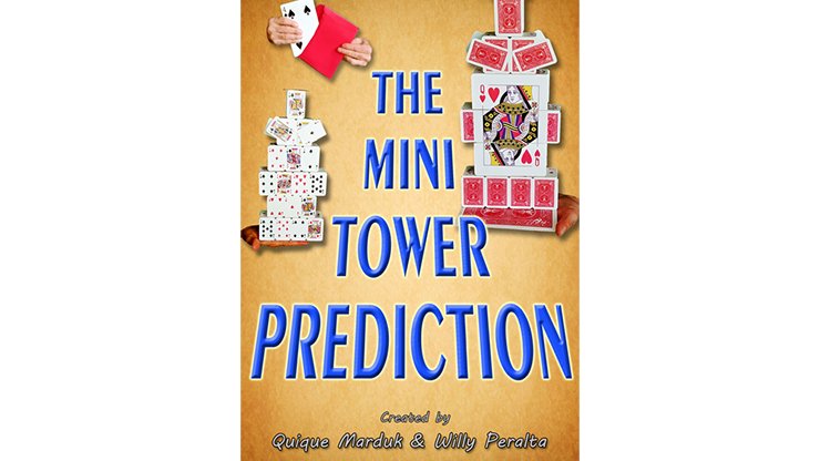 Mini Tower Prediction by Quique Marduk - Trick - Piper Magic