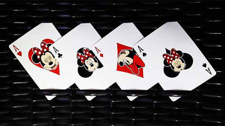Minnie Mouse Playing Cards - Piper Magic
