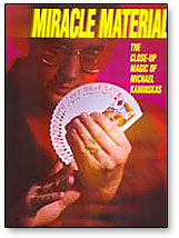 Miracle Material book M. Kaminskas - Available at pipermagic.com.au
