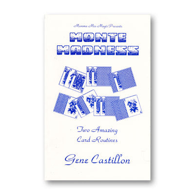 Monte Madness by Gene Castillon - Trick - Available at pipermagic.com.au