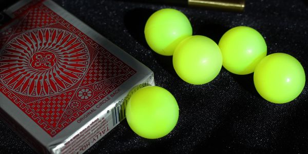 Silicone Hand Manipulation Balls - Custom Illusions - Available at pipermagic.com.au