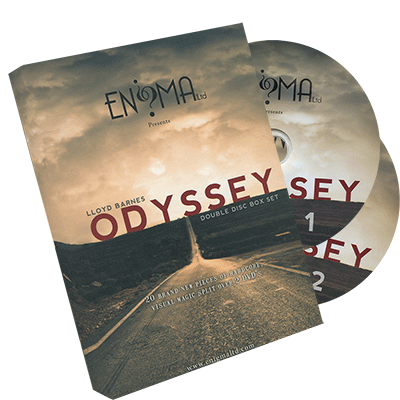 Odyssey (2 DVD set) by Lloyd Barnes and Enigma Ltd. - DVD - Available at pipermagic.com.au