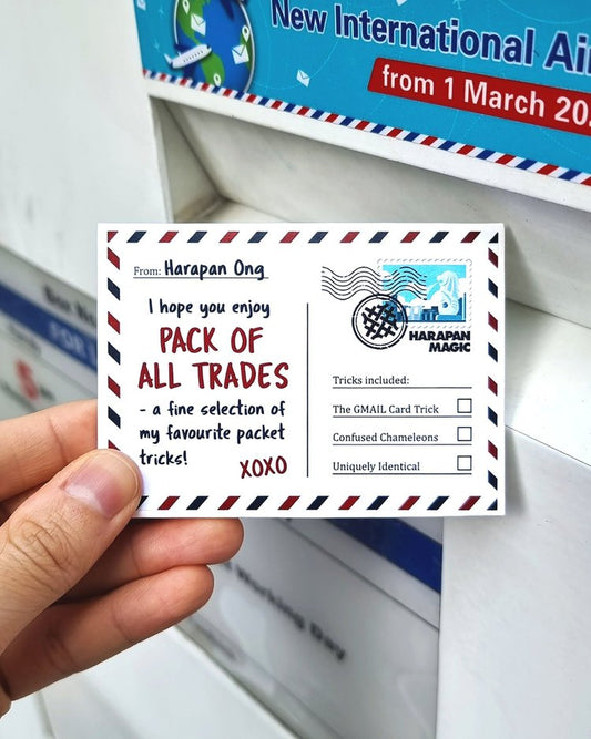 Pack of All Trades by Harapan Ong