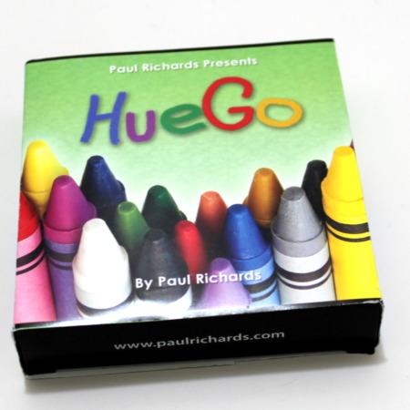 HueGo by Paul RIchards - Available at pipermagic.com.au