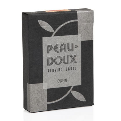 Peau Doux: Silver Edition Playing Cards - Available at pipermagic.com.au