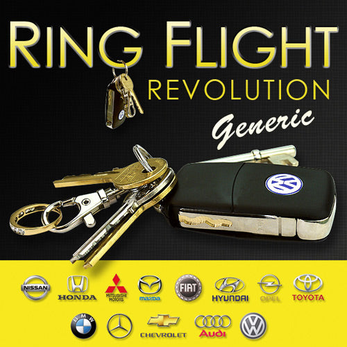 Ring Flight Revolution (Generic) by David Bonsall & PropDog - Available at pipermagic.com.au