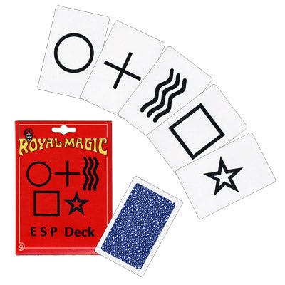 ESP Deck (25 Cards) - Royal Magic