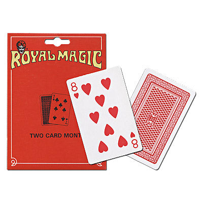 Two Card Monte by Royal Magic - Trick