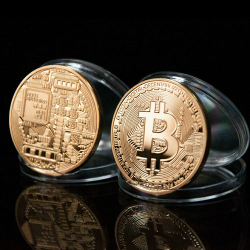 Bitcoin Medallion (Silver Dollar Size) - Available at pipermagic.com.au