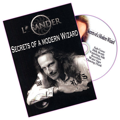 Secrets of a Modern Wizard by Losander - DVD - Available at pipermagic.com.au