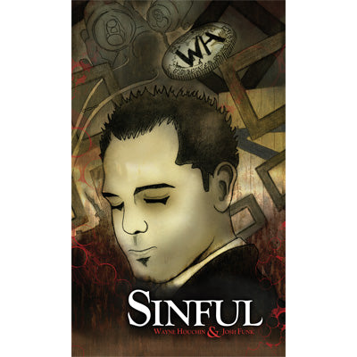 Sinful (Book and DVD) by Wayne Houchin - Book