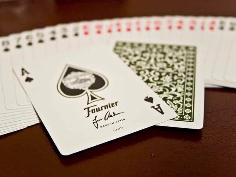 Lee Asher 605 Fournier - Playing Cards - Available at pipermagic.com.au