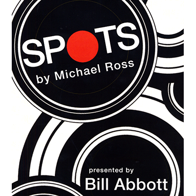 SPOTS Routine, Script & DVD by Bill Abbott - Trick - Available at pipermagic.com.au
