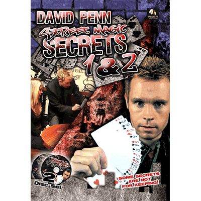 Street Magic Secrets (2 DVD Set)by David Penn - DVD - Available at pipermagic.com.au