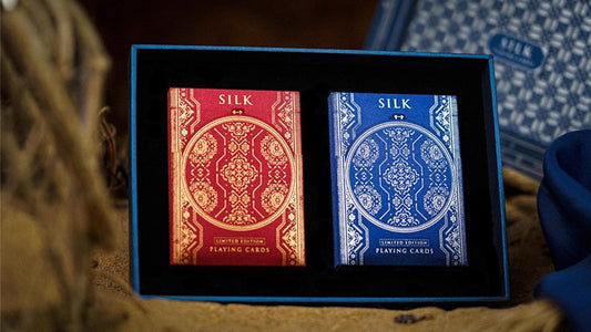 The Silk Classic Boxset Playing Cards - Piper Magic