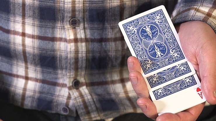 The Twister Continuum Card Blue (Gimmick and Online Instructions) by Stephen Tucker - Trick - Piper Magic