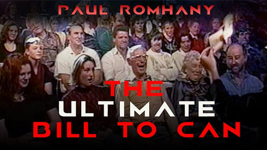 The Ultimate Bill to Can by Paul Romhany video DOWNLOAD - Piper Magic