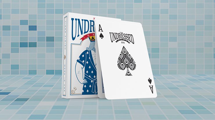 The Undressed Deck by Edi Rudo - Piper Magic
