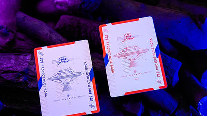 The Universe UFO Edition Playing Cards by Jiken & Jathan - Piper Magic