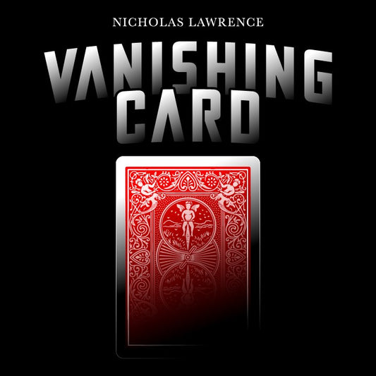The Vanishing Card by Nicholas Lawrence - Piper Magic