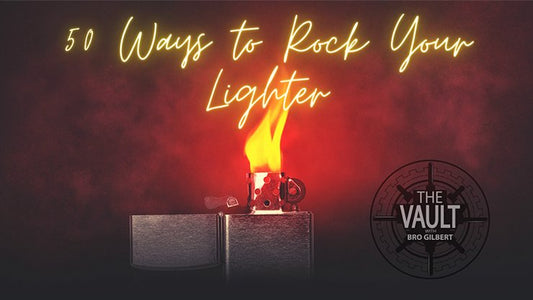 The Vault - 50 Ways to Rock your Lighter video DOWNLOAD - Piper Magic