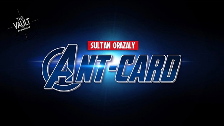 The Vault - Ant Card by Sultan Orazaly video DOWNLOAD - Piper Magic
