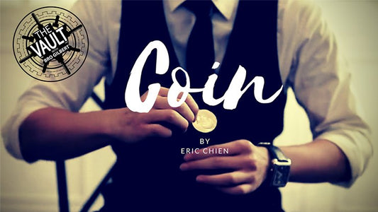 The Vault - COIN by Eric Chien video DOWNLOAD - Piper Magic