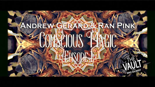 The Vault - Conscious Magic Episode 1 by Andrew Gerard and Ran Pink video DOWNLOAD - Piper Magic