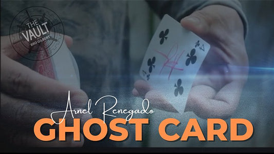 The Vault - Ghost Card by Arnel Renegado video DOWNLOAD - Piper Magic