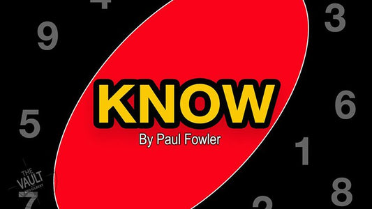 The Vault - Know by Paul Fowler video DOWNLOAD - Piper Magic