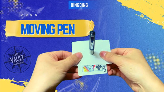 The Vault - Moving Pen by DingDing video DOWNLOAD - Piper Magic
