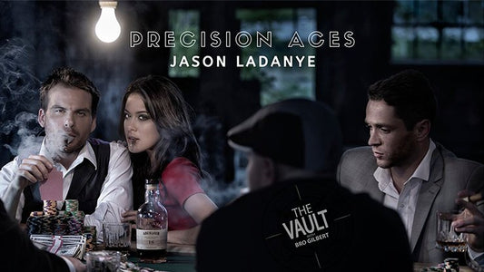 The Vault - Precision Aces by Jason Ladanye video DOWNLOAD - Piper Magic