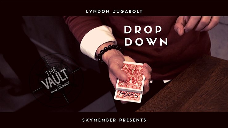 The Vault - Skymember Presents Drop Down by Lyndon Jugalbot mixed media DOWNLOAD - Piper Magic